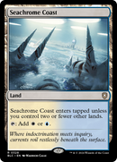 Seachrome Coast (BLC-328) [Bloomburrow Commander]