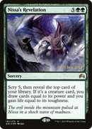 Nissa's Revelation (PRE-191S) [Magic Origins Promos] Foil