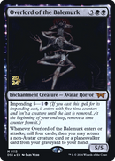 Overlord of the Balemurk (PRE-113S) [Duskmourn: House of Horror Promos]: (enchantment) Foil