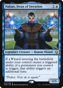 Naban, Dean of Iteration (DOM-058) [Dominaria]