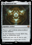 The Immortal Sun (CMM-393) [Commander Masters]