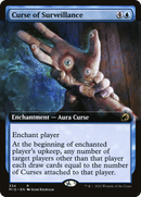 Curse of Surveillance (Extended Art) (MID-334) [Innistrad: Midnight Hunt] Foil