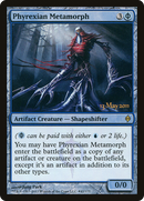 Phyrexian Metamorph (LARP-42★) [New Phyrexia Promos] Foil