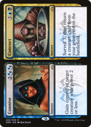 Connive // Concoct (GRN-222) [Guilds of Ravnica] Foil
