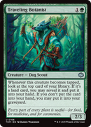 Traveling Botanist (TDM-164) [Tarkir: Dragonstorm]