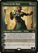 Vivien on the Hunt (Showcase) (SNC-347) [Streets of New Capenna]