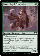 Mowu, Loyal Companion (CMM-306) [Commander Masters]