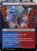 Izzet Boilerworks (Borderless) (2X2-408) [Double Masters 2022]