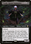 Tivash, Gloom Summoner (Extended Art) (C21-372) [Commander 2021]