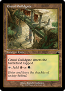 Gruul Guildgate (RVR-403) [Ravnica Remastered] Foil
