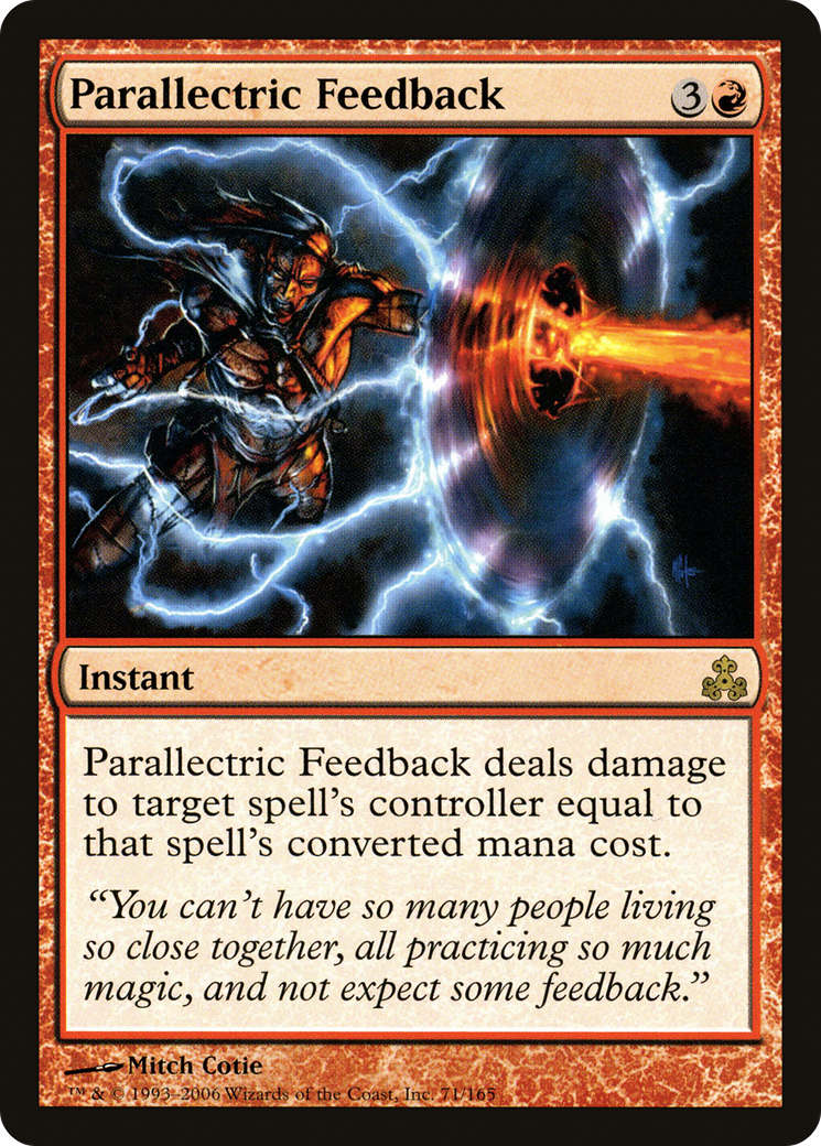 Parallectric Feedback (GPT-071) [Guildpact]