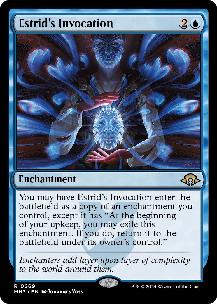 Estrid's Invocation (MH3-269) [Modern Horizons 3]