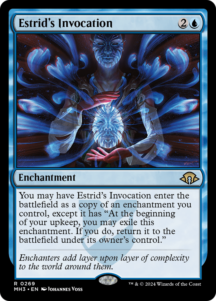 Estrid's Invocation (MH3-269) [Modern Horizons 3] Foil