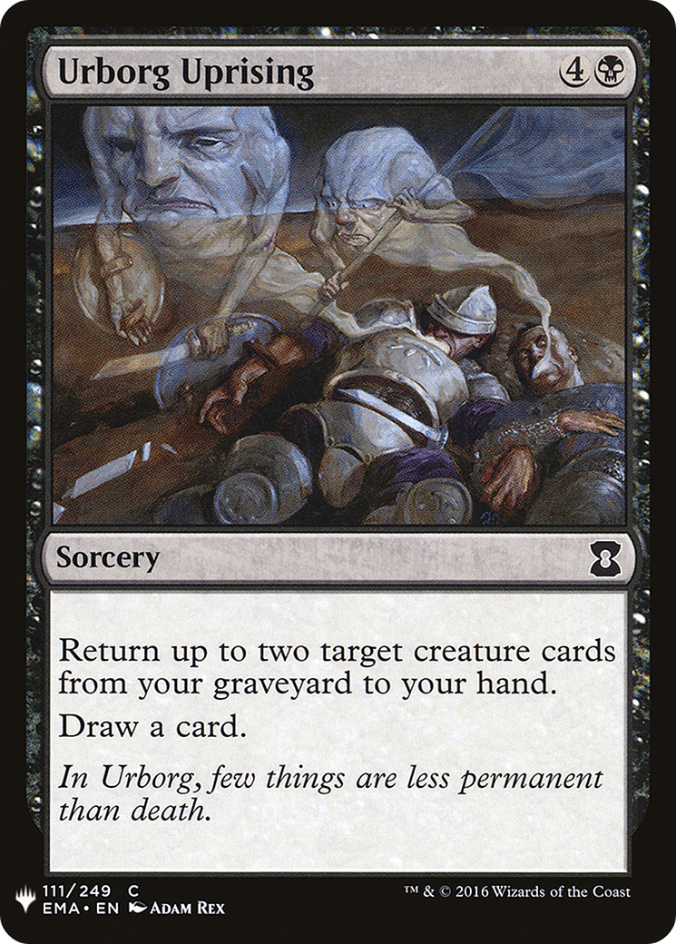 Urborg Uprising (LIST-EMA-111) [The List]