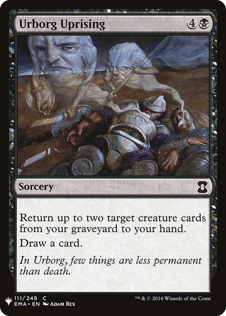 Urborg Uprising (LIST-EMA-111) [The List]