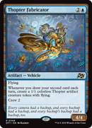 Thopter Fabricator (DFT-068) [Aetherdrift] Foil