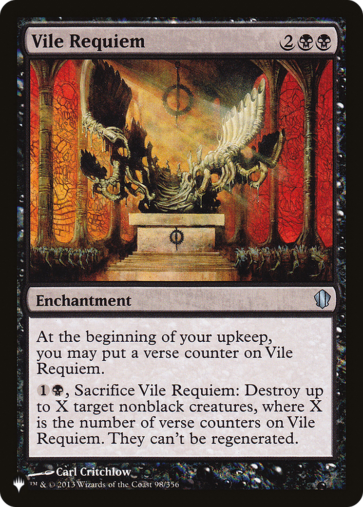 Vile Requiem (LIST-C13-98) [The List]