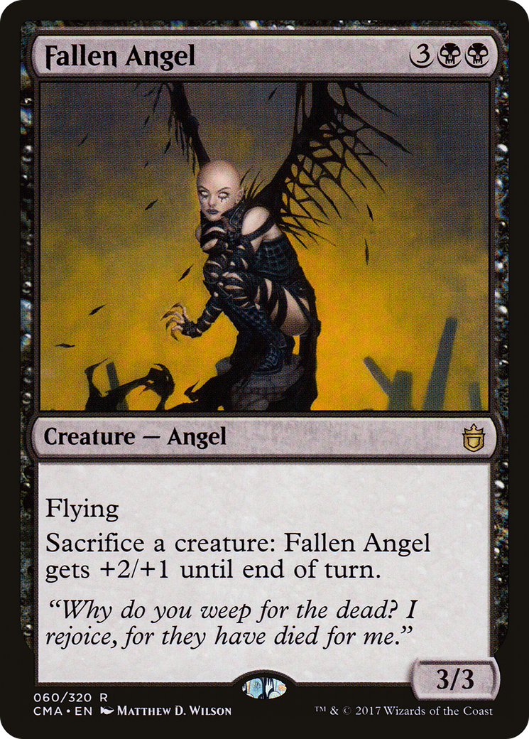 Fallen Angel (CMA-060) [Commander Anthology]