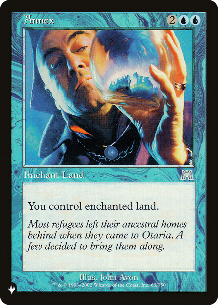 Annex (LIST-ONS-63) [The List]