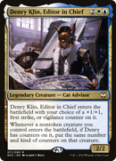 Denry Klin, Editor in Chief (PPSNC-071) [Promo Pack: New Capenna Commander Promos] Foil