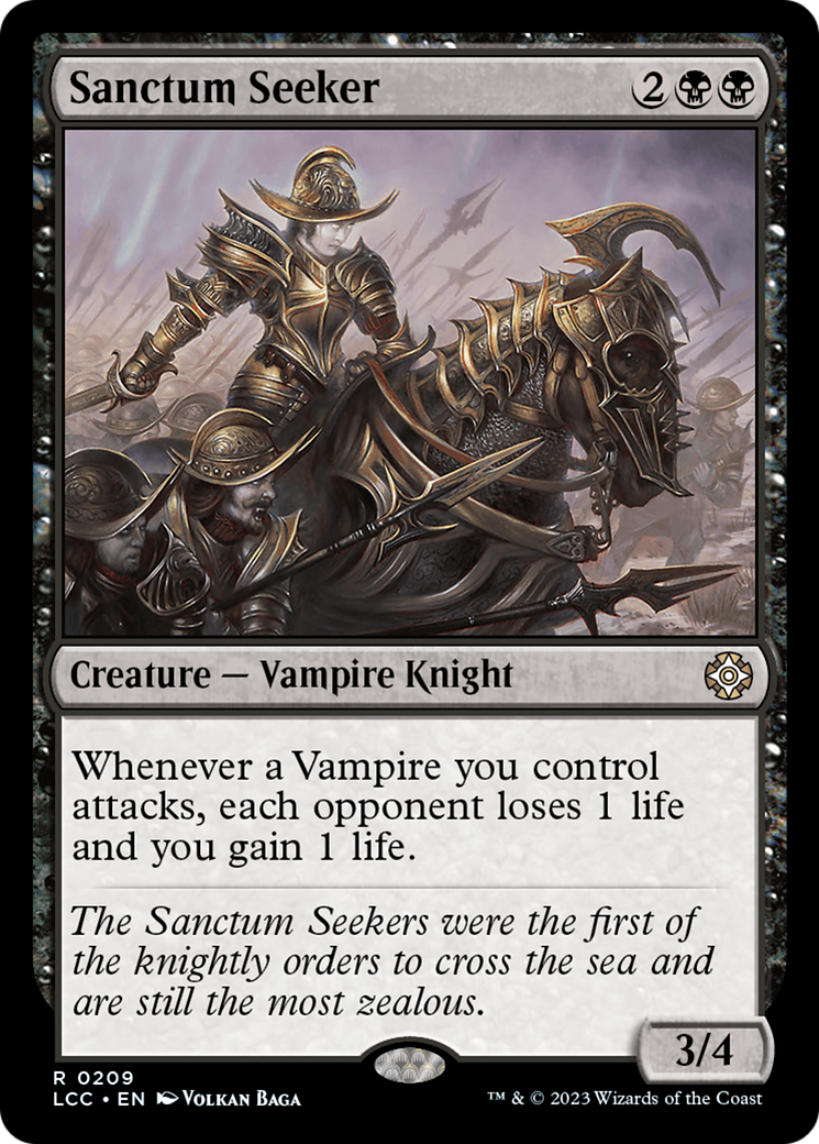Sanctum Seeker (LCC-209) [The Lost Caverns of Ixalan Commander]