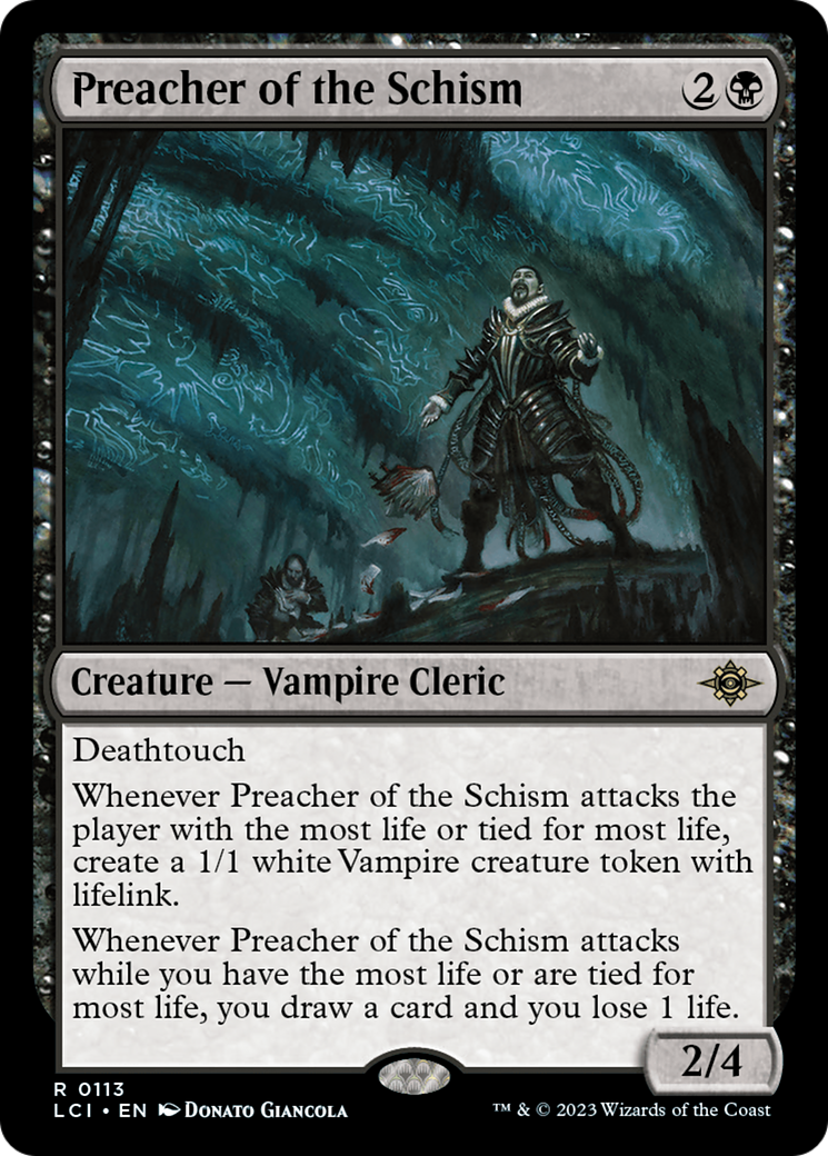 Preacher of the Schism (LCI-113) [The Lost Caverns of Ixalan]