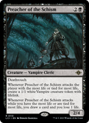 Preacher of the Schism (LCI-113) [The Lost Caverns of Ixalan] Foil