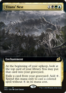 Titans' Nest (IKO-347) [Ikoria: Lair of Behemoths]: (Extended Art) Foil
