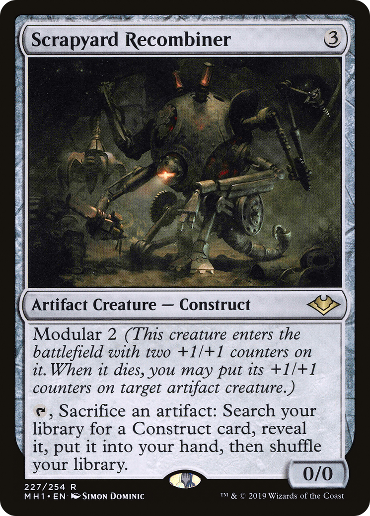 Scrapyard Recombiner (MH1-227) [Modern Horizons]
