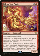 Life of the Party (PPSNC-048) [Promo Pack: New Capenna Commander Promos] Foil