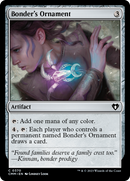 Bonder's Ornament (CMM-370) [Commander Masters]