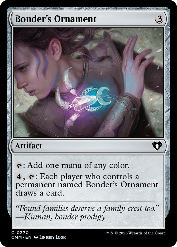 Bonder's Ornament (CMM-370) [Commander Masters]