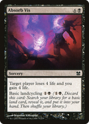 Absorb Vis (MMA-071) [Modern Masters] Foil