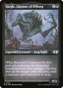 Yargle, Glutton of Urborg (MUL-084) [Multiverse Legends] Etched Foil