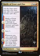 Battle of Frost and Fire (PPKHM-204P) [Promo Pack: Kaldheim Promos]