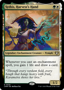 Sythis, Harvest's Hand (CMM-938) [Commander Masters]: (enchantment)
