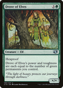 Drove of Elves (C14-189) [Commander 2014]