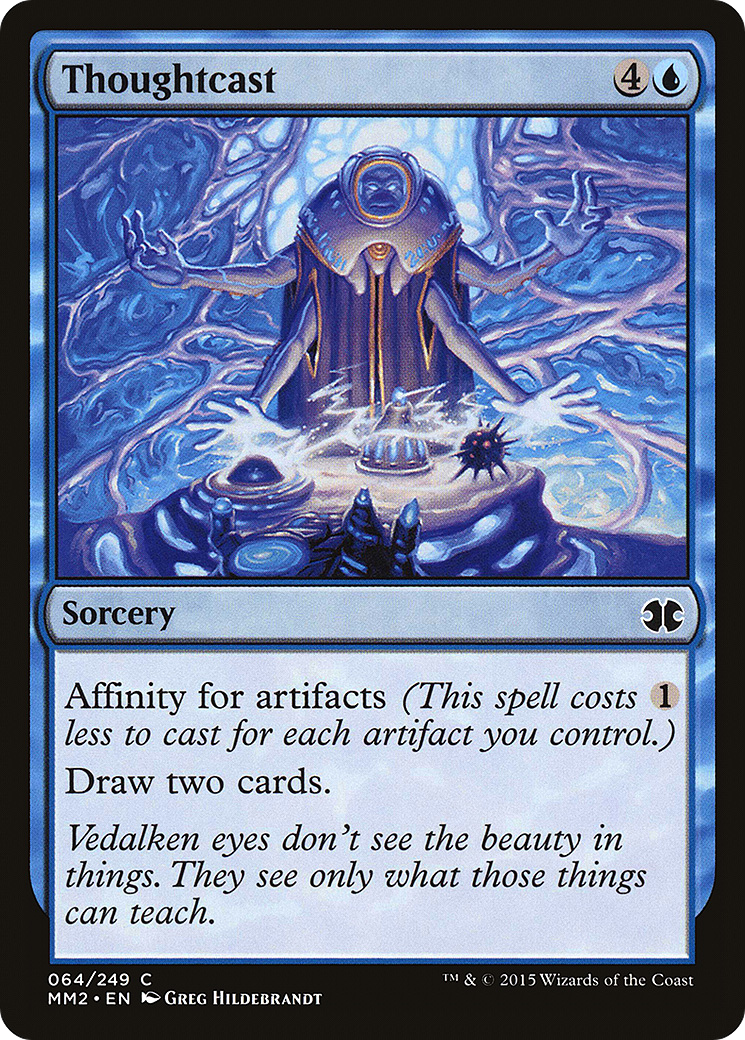 Thoughtcast (MM2-064) [Modern Masters 2015] Foil