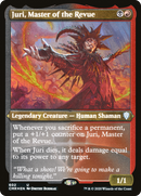 Juri, Master of the Revue (Foil Etched) (CMR-602) [Commander Legends] Foil