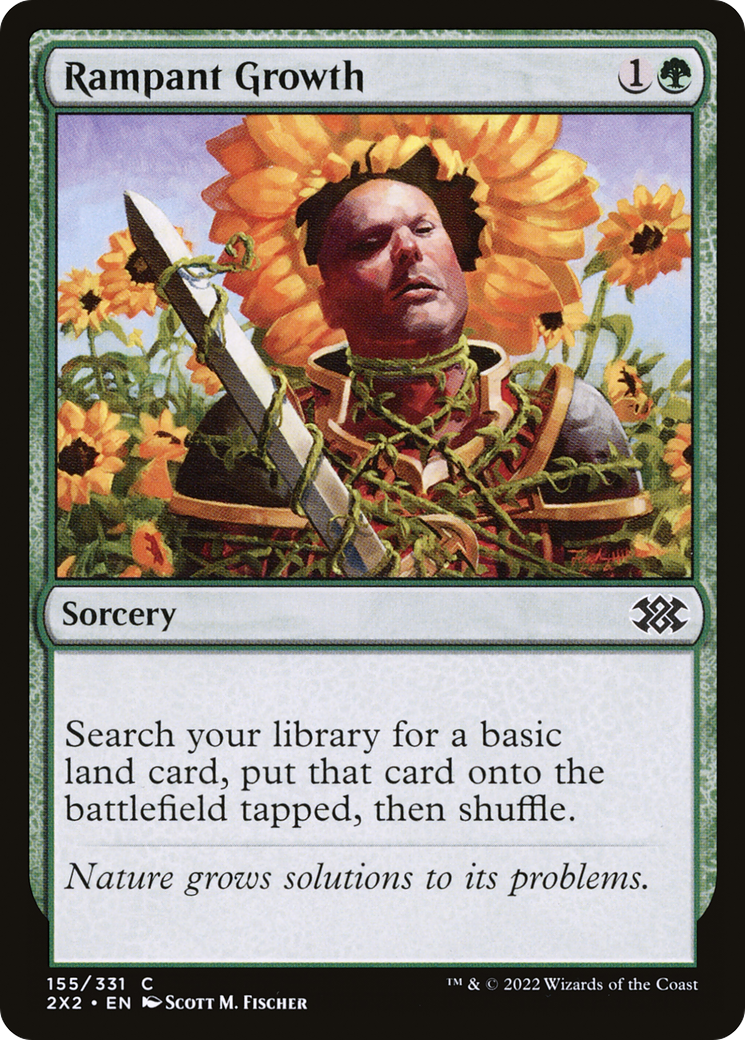 Rampant Growth (2X2-155) [Double Masters 2022]