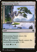Blossoming Sands (SCD-291) [Starter Commander Decks]