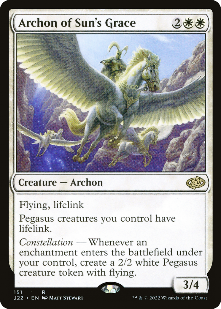 Archon of Sun's Grace (J22-151) [Jumpstart 2022]