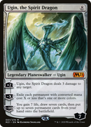 Ugin, the Spirit Dragon (PPM21-01P) [Promo Pack: Core Set 2021 Promos]