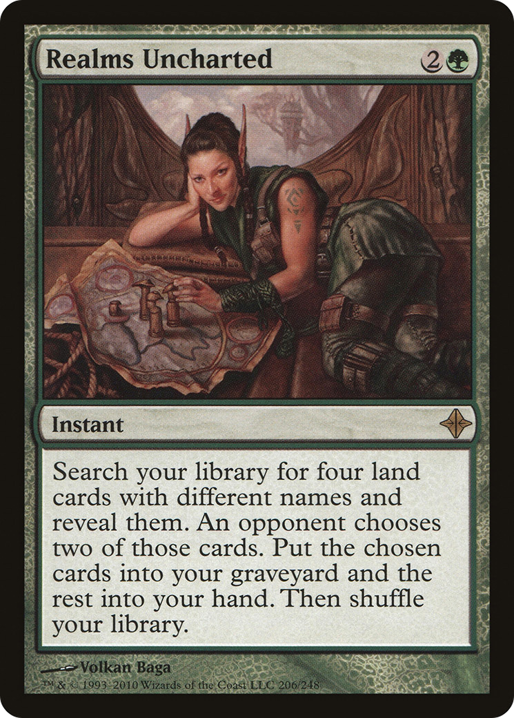 Realms Uncharted (ROE-206) [Rise of the Eldrazi]