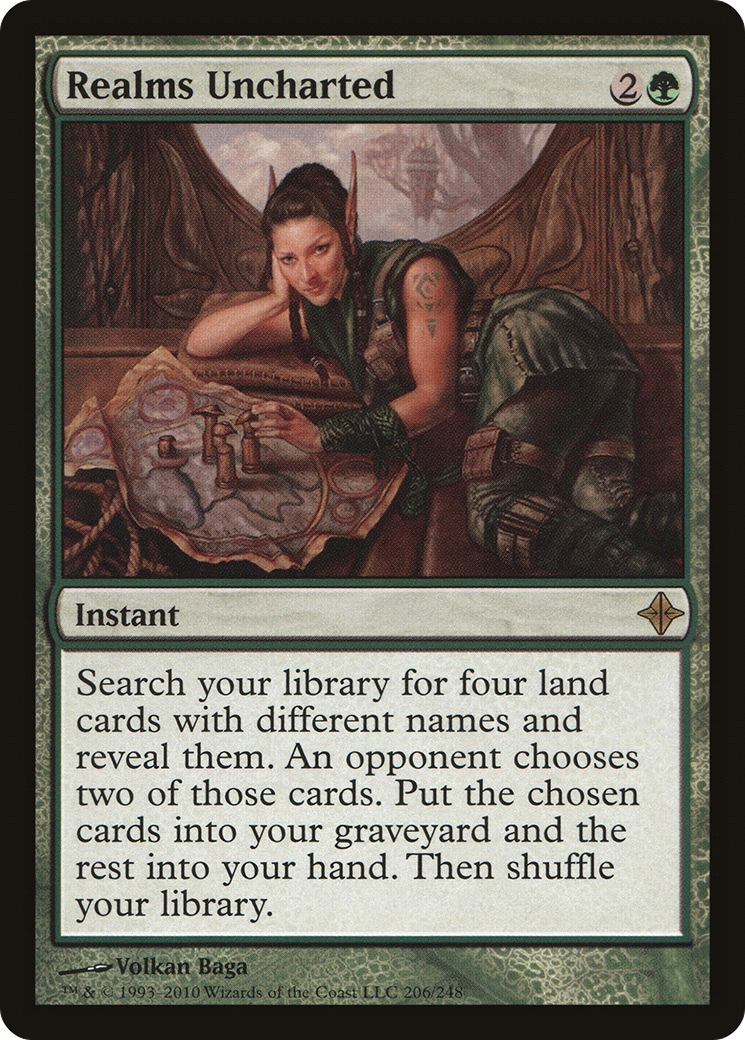 Realms Uncharted (ROE-206) [Rise of the Eldrazi]
