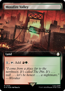 Mossfire Valley (PIP-1029) [Fallout]: (Extended Art) Foil