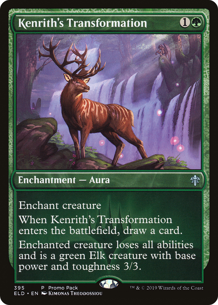 Kenrith's Transformation (PPELD-395) [Throne of Eldraine] Foil