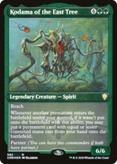 Kodama of the East Tree (CMR-582) [Commander Legends] Etched Foil