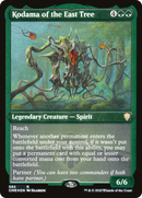 Kodama of the East Tree (Foil Etched) (CMR-582) [Commander Legends] Etched Foil