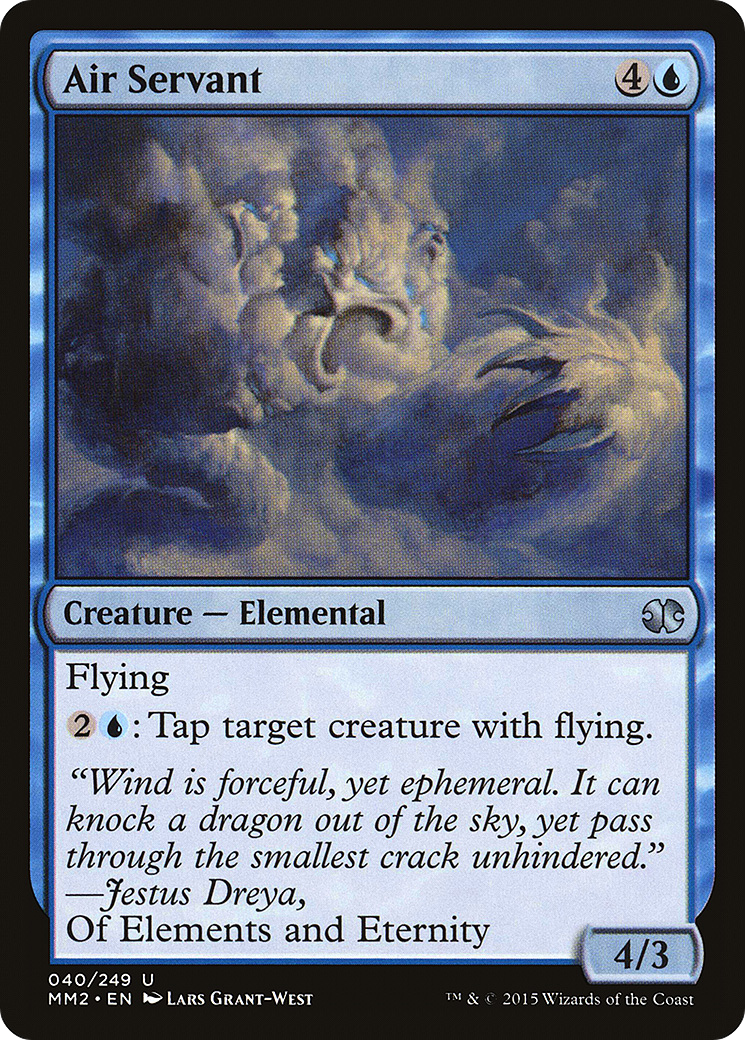 Air Servant (MM2-040) [Modern Masters 2015]